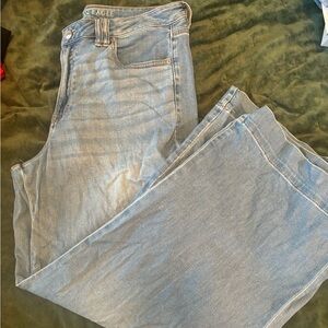American Eagle Baggy Wide leg